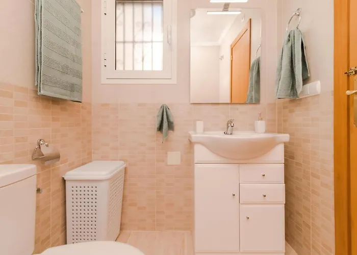 公寓 Espanatour Aguamarina *